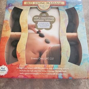Hot and cold stone massage kit